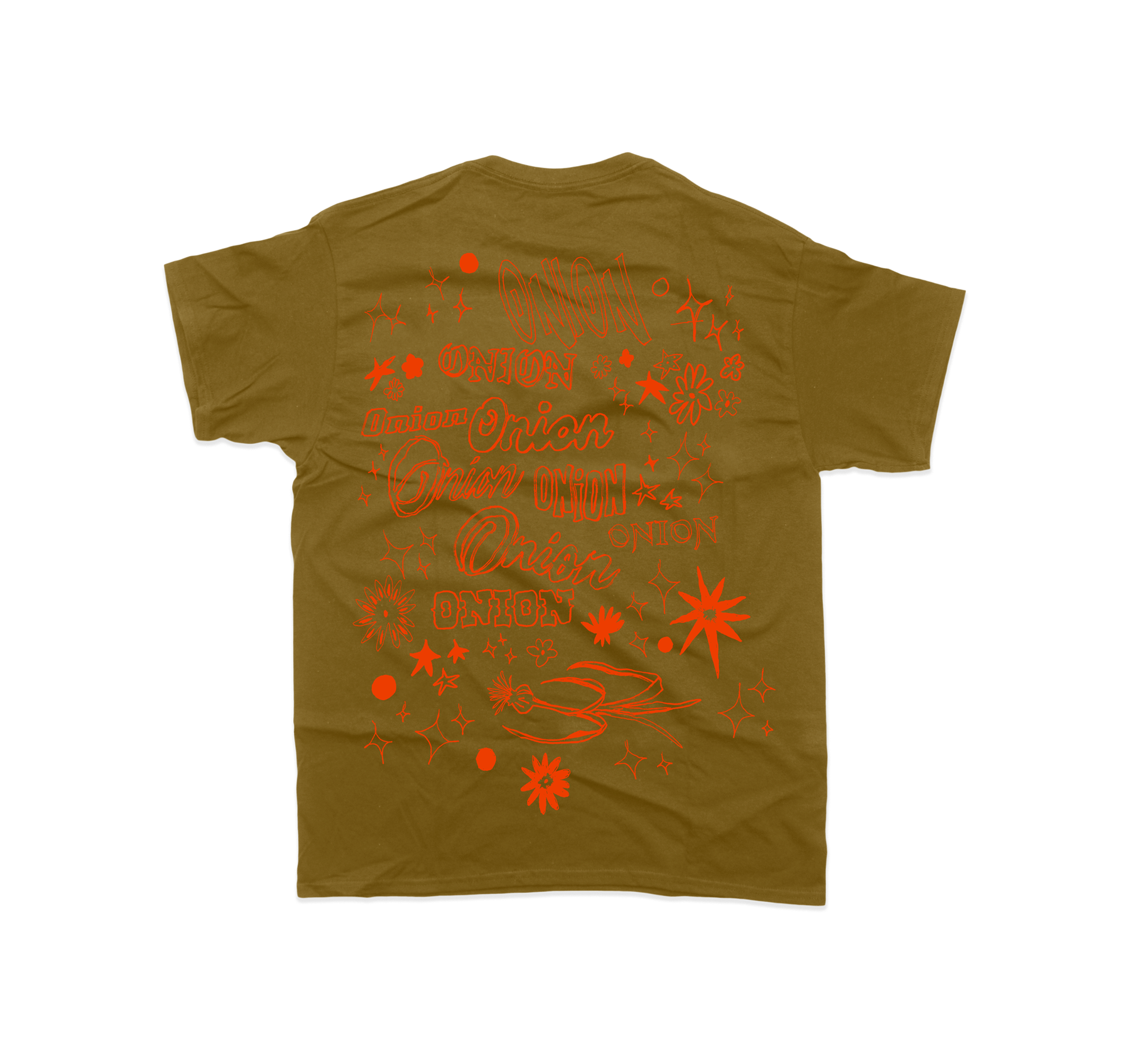 hard life - hard life - onion doodle - tee