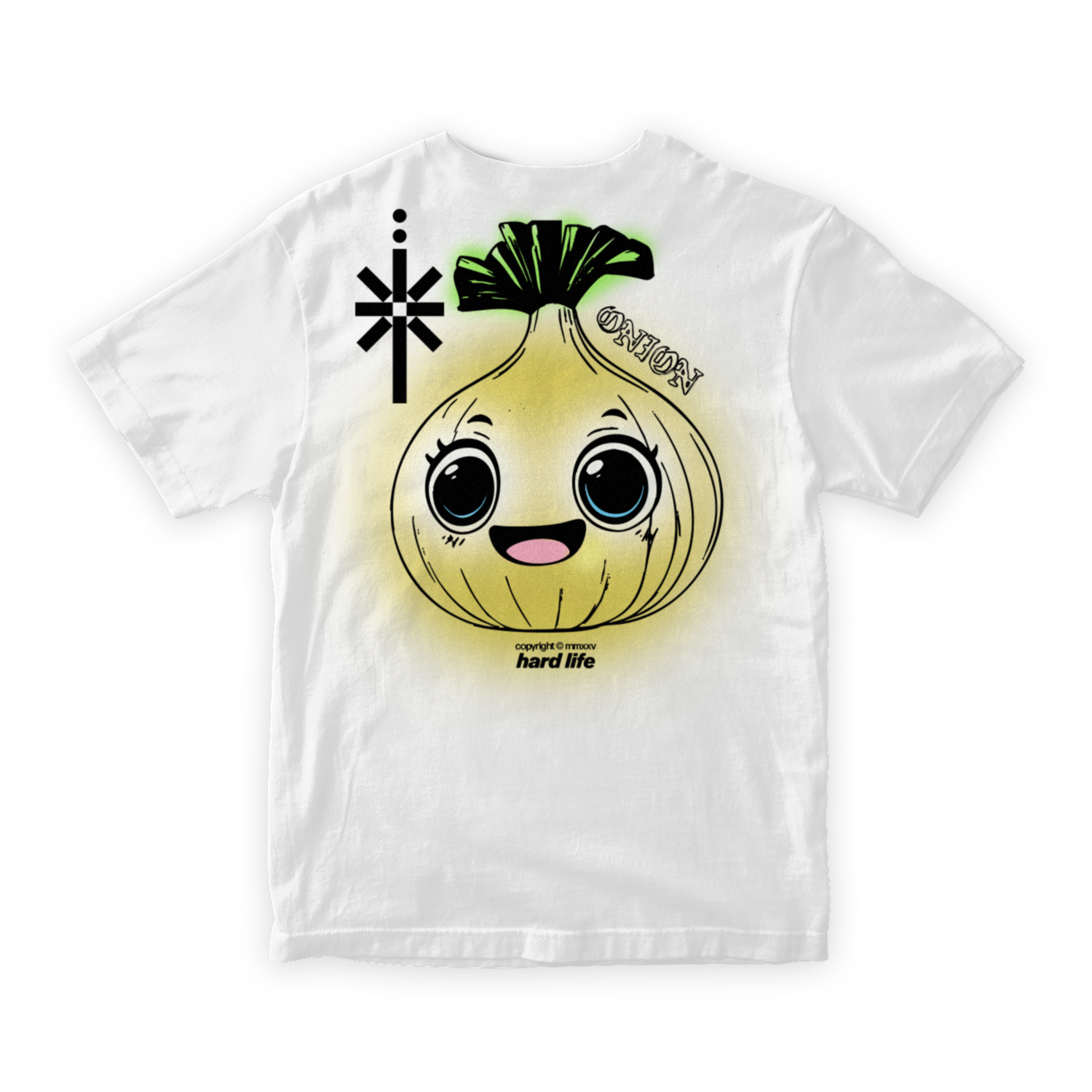 hard life - hard life - manga onion - tee
