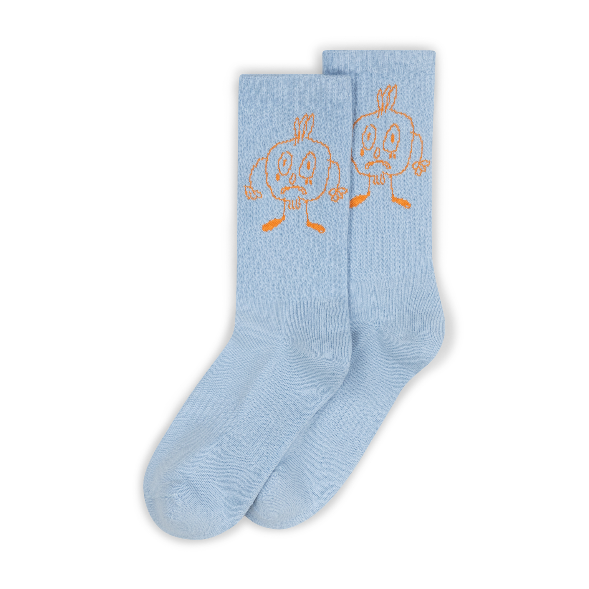 hard life - hard life - onion doodle - socks