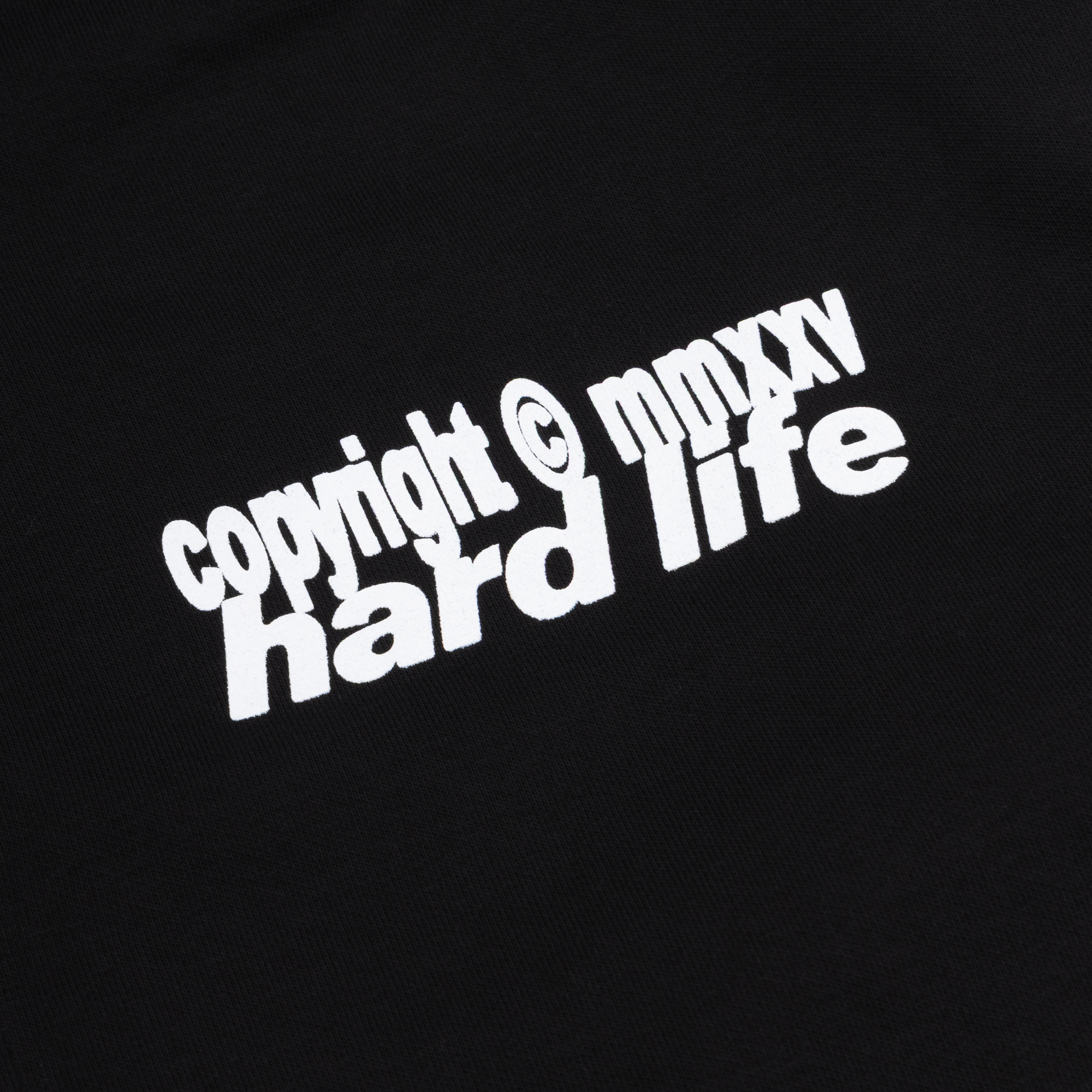 hard life - Black Ogre Zip Hoodie
