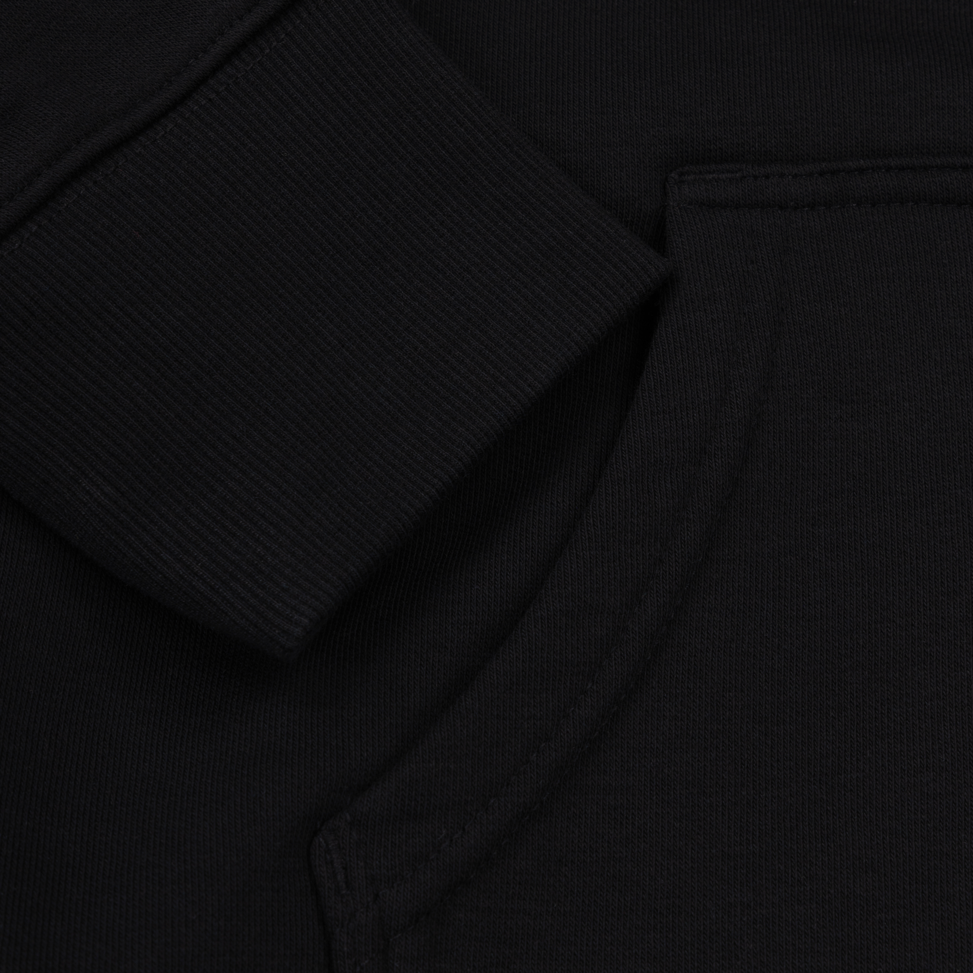 hard life - Black Ogre Zip Hoodie