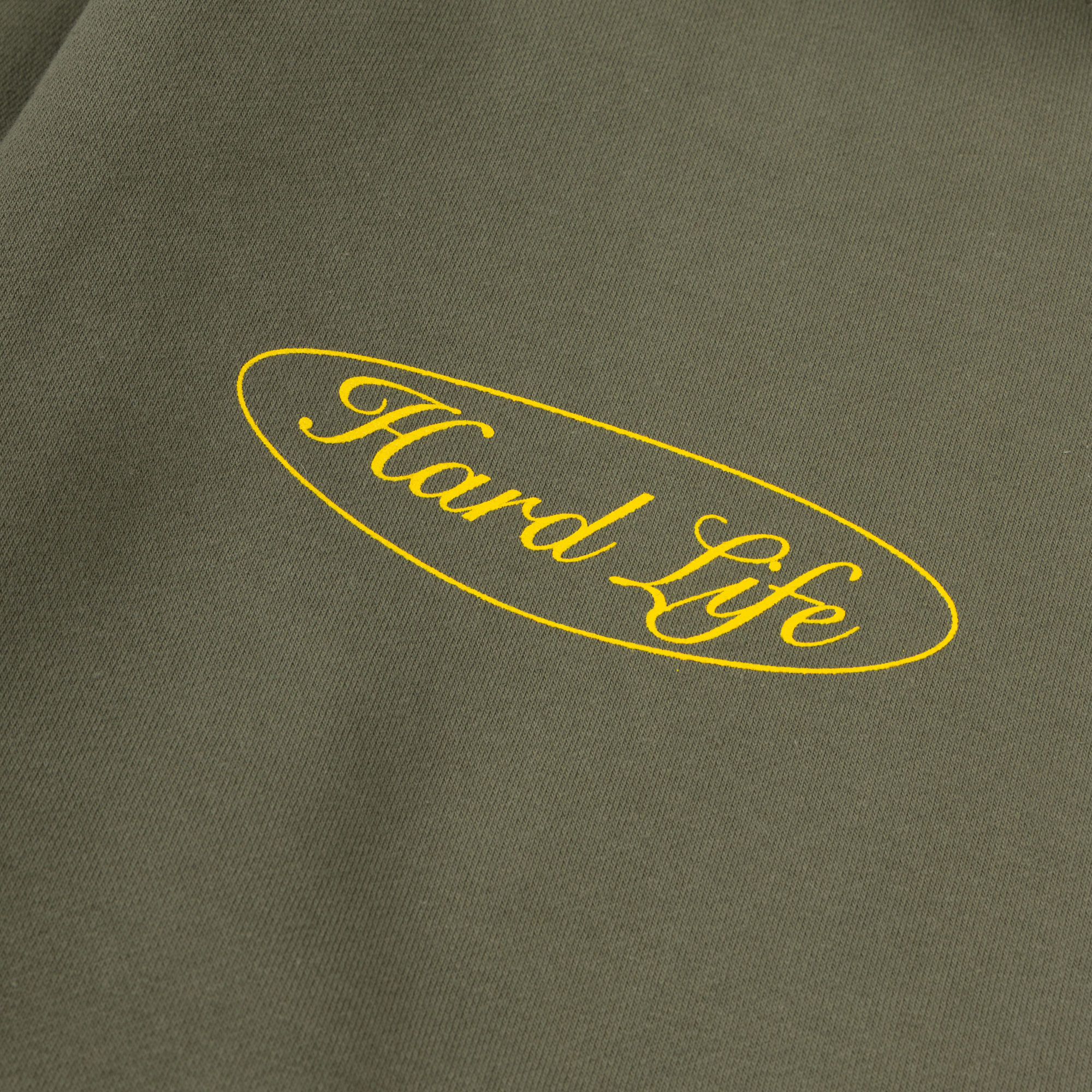 hard life - Green Dancing Ogre Zip Hoodie