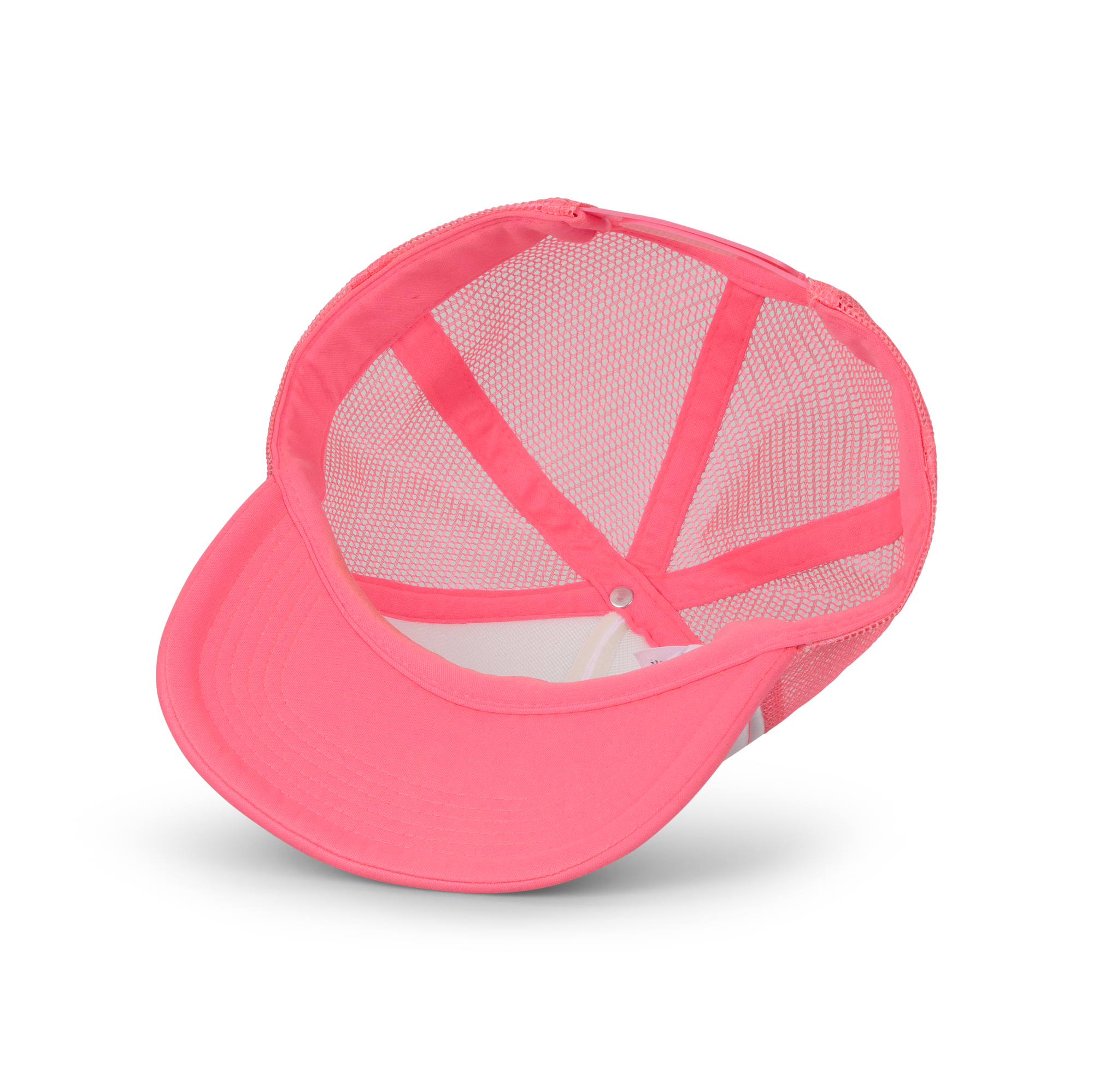 hard life - Pink Trucker Cap