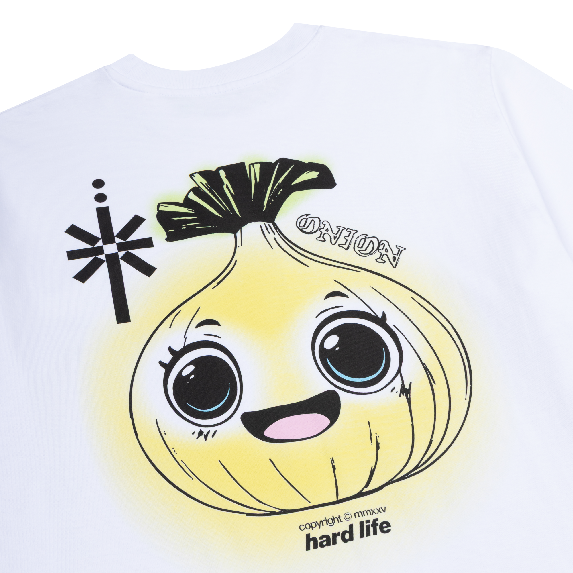 hard life - hard life - manga onion - tee