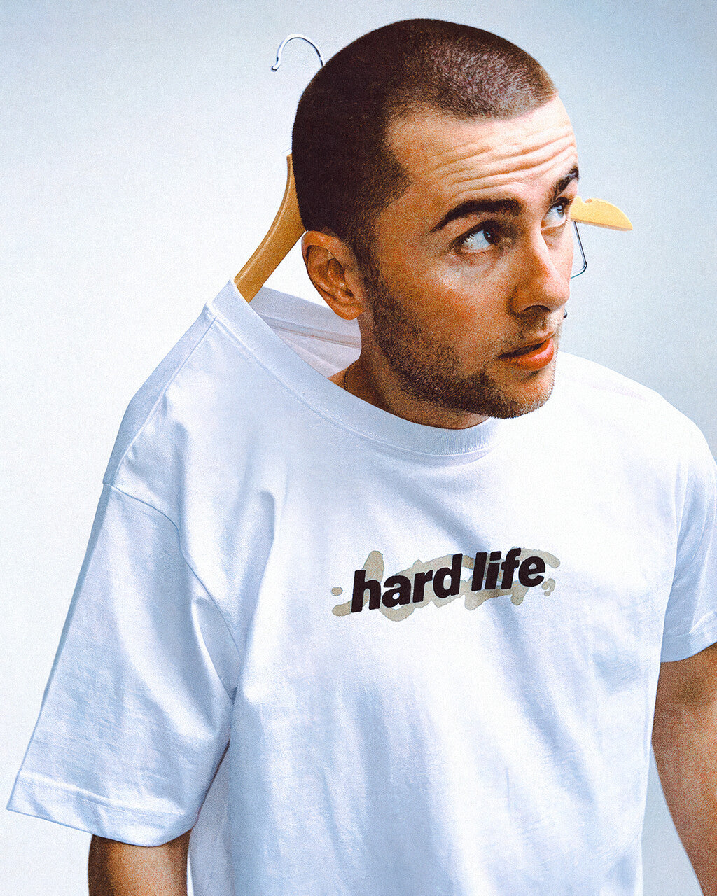 hard life - Hard Life White T-Shirt